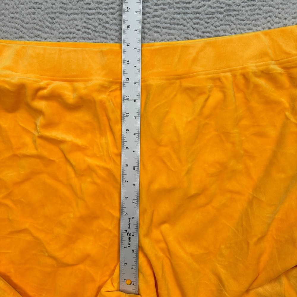 Juicy Couture by Olay Tracksuit Pants Orange Size 4X Womens.. - Picture 11 of 15